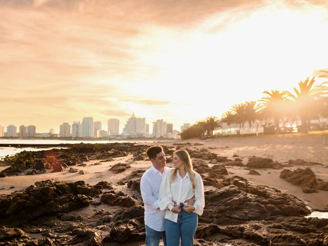 Ensaio de Casal de Luiza e Iago