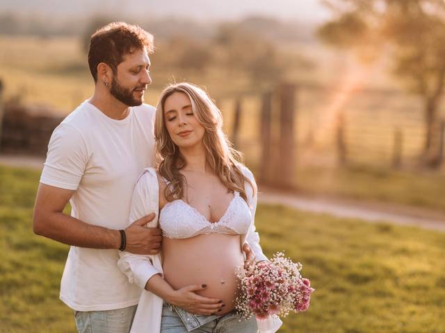 Gestante de Vicente | doce espera