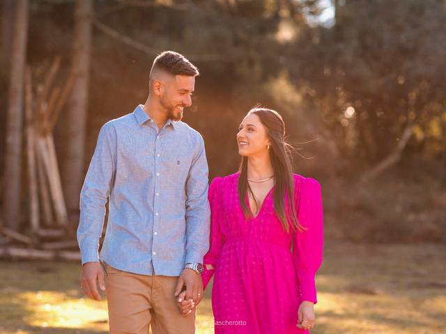 Ensaio de Casal de Maristela e Mateus