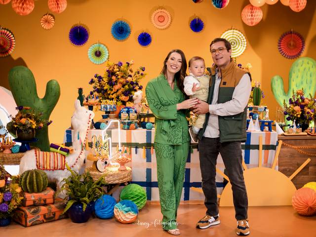 Aniversário / Eventos de 1 ano Theo - [prévias]