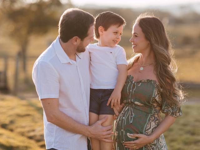 Gestante de Henrique - doce espera