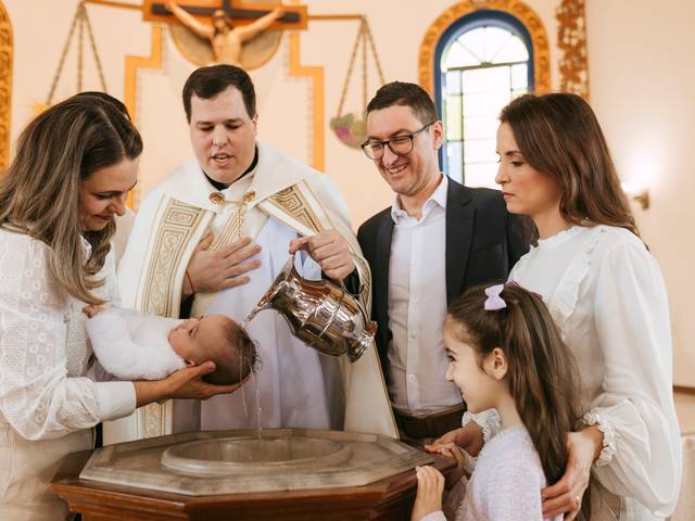 Batizado de Batizado Louise