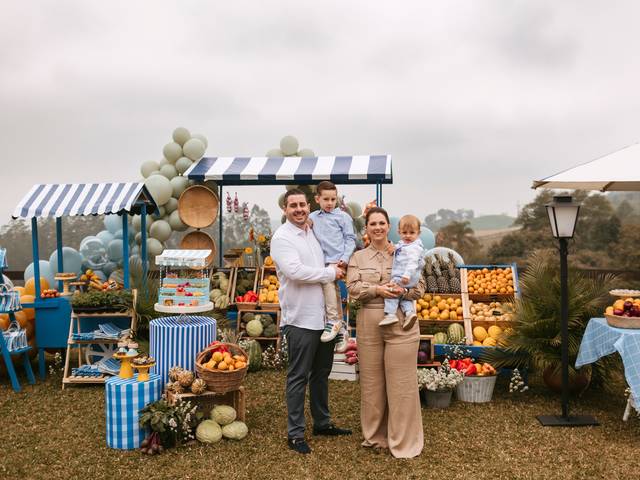 Aniversário / Eventos de 1 ano Romeu