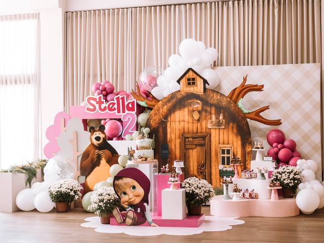 Aniversário / Eventos de 2 anos Stella