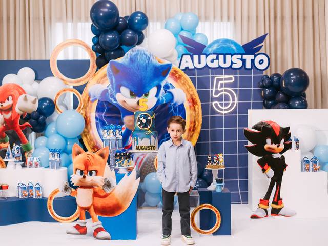 Aniversário / Eventos de 5 anos Augusto