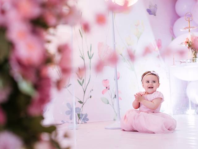 Aniversário / Eventos de 1 ano Milena