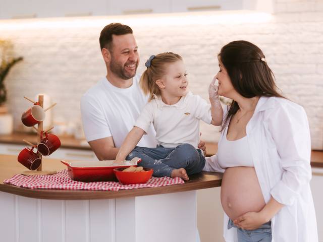 Gestante de Davi - doce espera