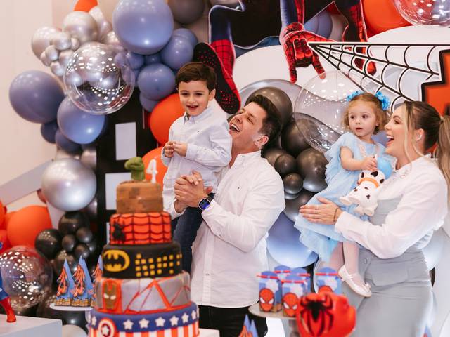 Aniversário / Eventos de 4 anos Jorginho