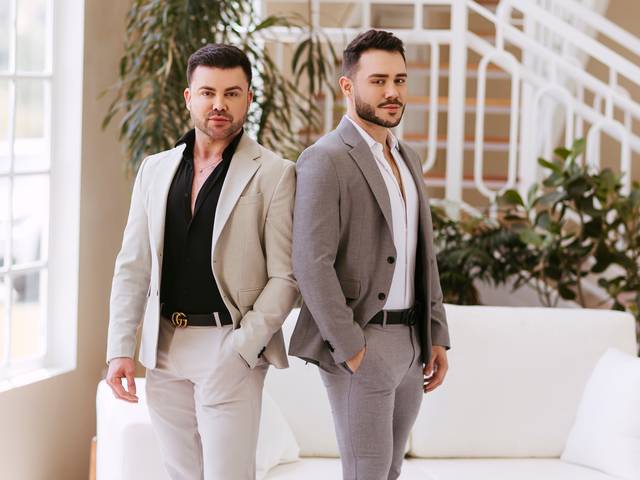 Ensaio NewBranding de Jhol e Mario