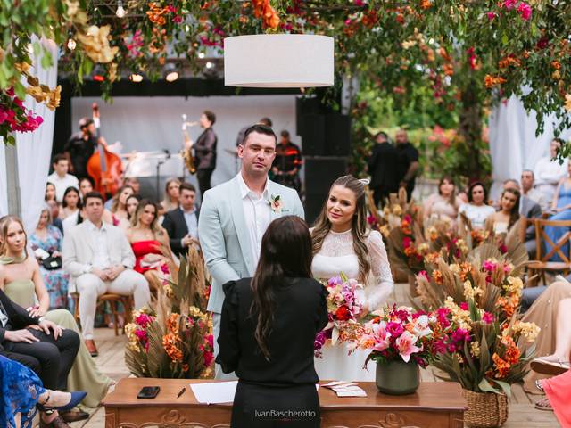 Casamento de Thainã e Leonardo