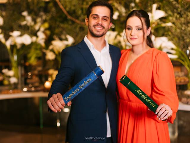 Formatura de Ana Lia e Gabriel