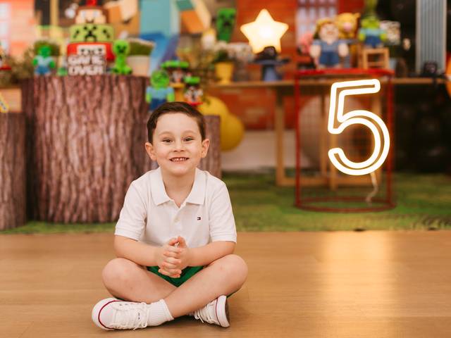 Aniversário / Eventos de Pedro | 5 Anos