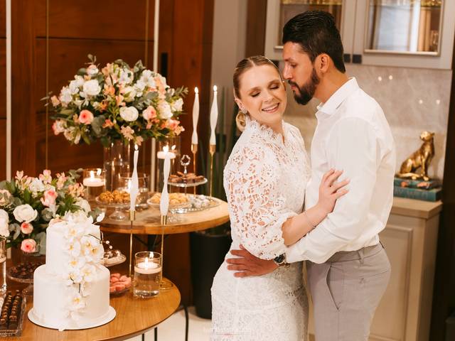 Casamento de Rúbia e Guilherme | Jantar de Noivado