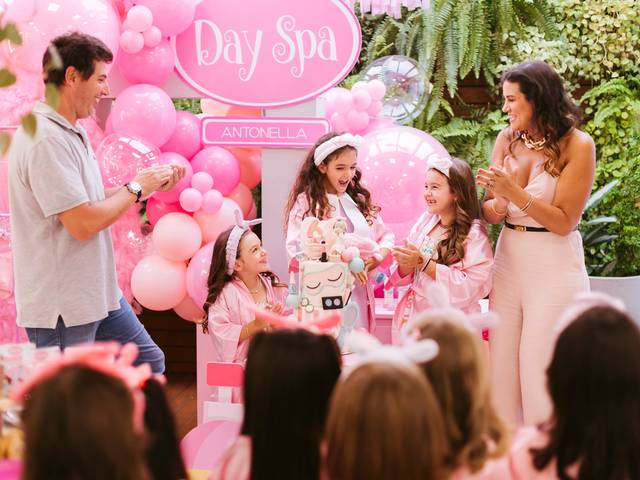 Aniversário / Eventos de Antonella - 6 Anos