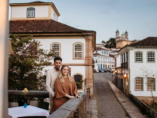 Ensaio de Casal de Rúbia e Guilherme