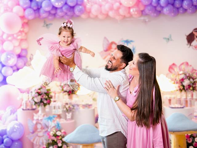 Aniversário / Eventos de Jardim da Ayna