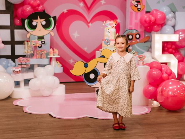 Aniversário / Eventos de Martina | 5 anos