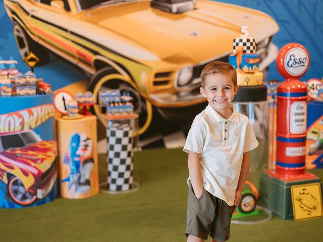 Aniversário / Eventos de Bernardo | 5 Anos