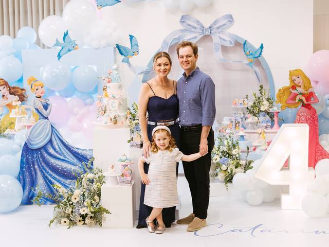 Aniversário / Eventos de 4 anos Catarina