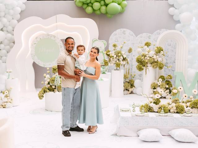 Aniversário / Eventos de Miguel | Primeiro aninho