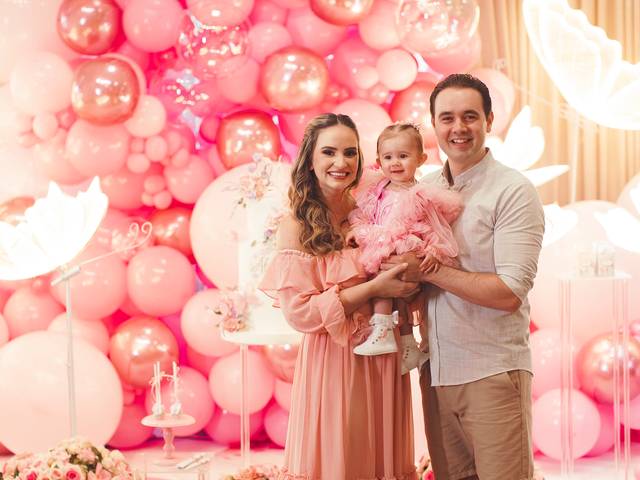 Aniversário / Eventos de Alícia | primeiro aninho