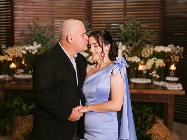 Casamento de Anderson e Fabiola | Bodas de Pérola