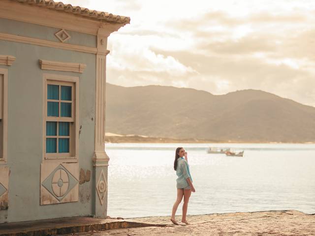 15 Anos - Ensaio de Laila