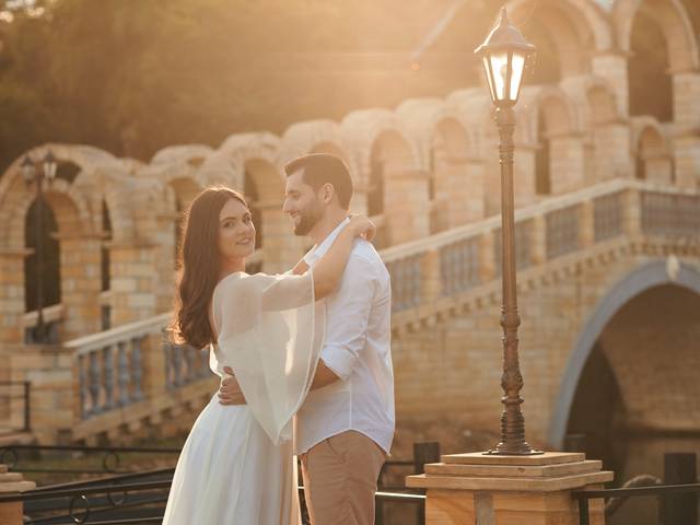 Ensaio de Casal de Sabrina e Tiago