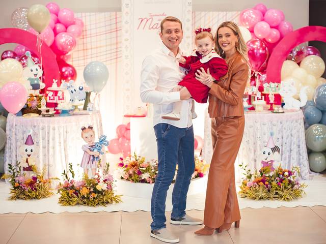 Aniversário / Eventos de 2 anos Maria