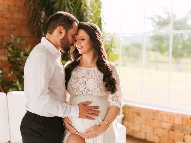 Gestante de Ana Carolina