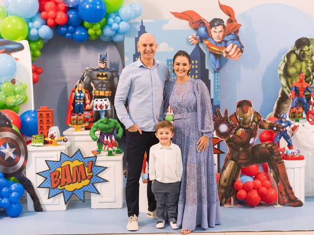 Aniversário / Eventos de 3 anos Gabriel