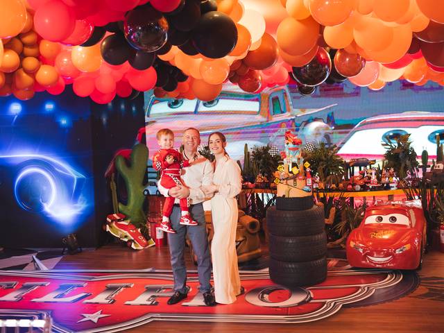 Aniversário / Eventos de 3 anos Filippo