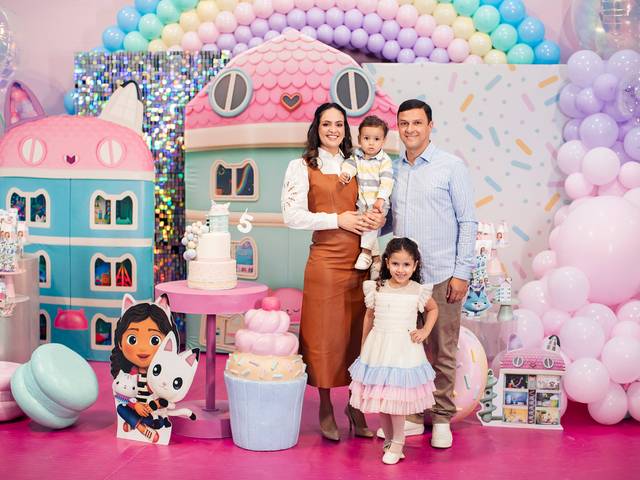 Aniversário / Eventos de 5 anos Manu