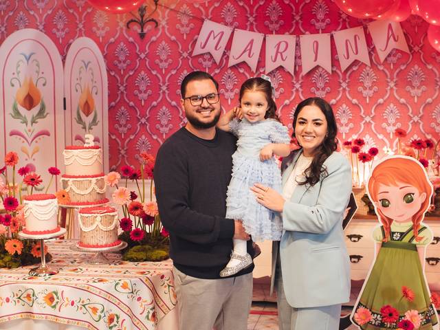 Aniversário / Eventos de 3 anos Marina