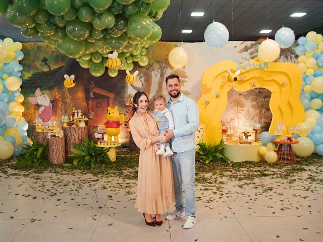 Aniversário / Eventos de 1 ano Arthur