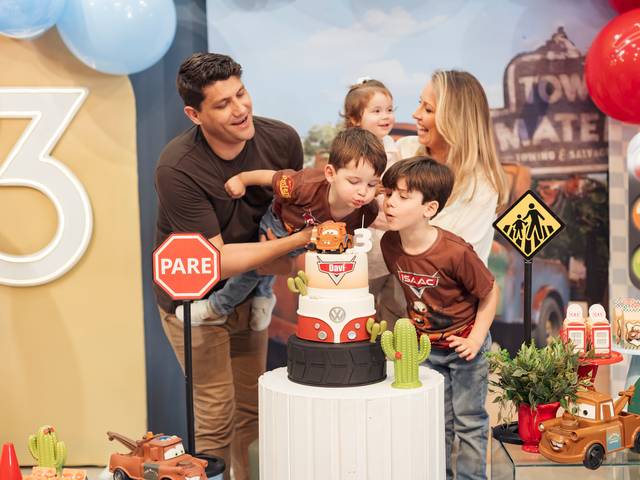 Aniversário / Eventos de 3 anos Davi