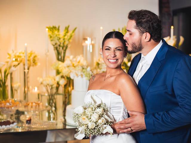 Casamento de Jenifer e Leandro