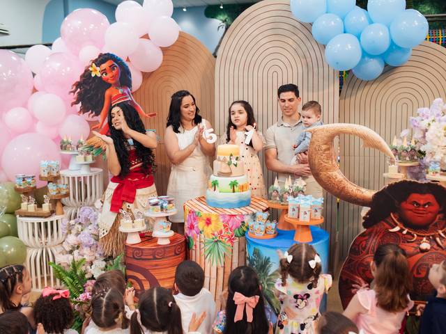 Aniversário / Eventos de Lara e Noah - 5 e 1 ano
