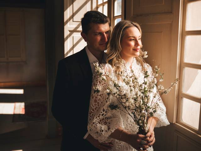 Ensaio de Casal de Débora e Fernando