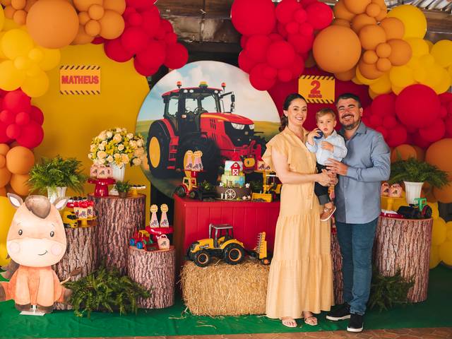 Aniversário / Eventos de Matheus | 2 anos
