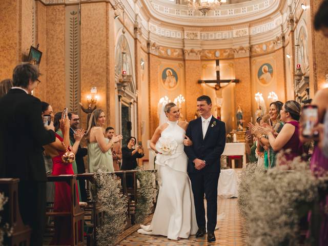 Casamento de Débora e Fernando