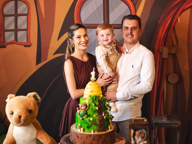 Aniversário / Eventos de 1 ano João