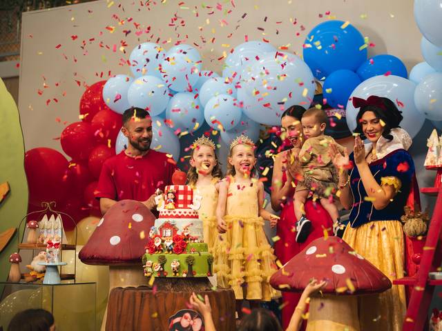 Aniversário / Eventos de 5 anos Hanna e Anchieta