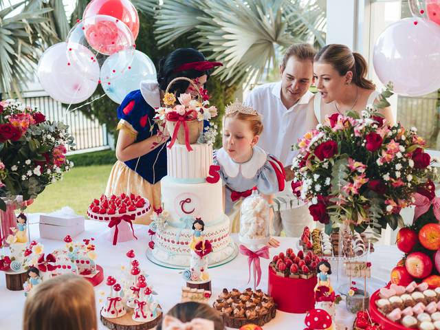 Aniversário / Eventos de 5 anos Catarina