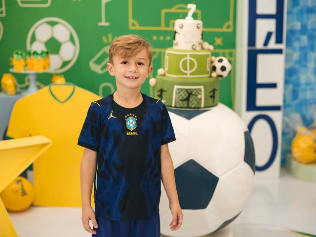 Aniversário / Eventos de 7 anos Théo