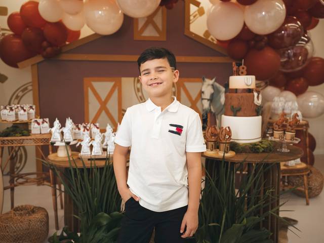 Aniversário / Eventos de 8 anos Joaquim