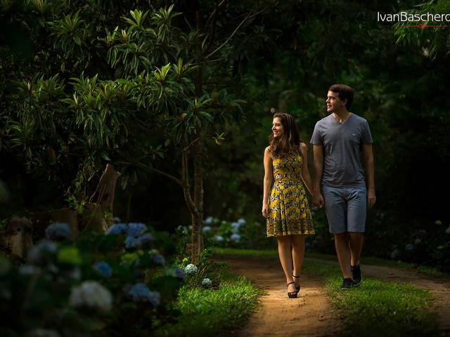 Ensaio de Casal de Aline e Jorge