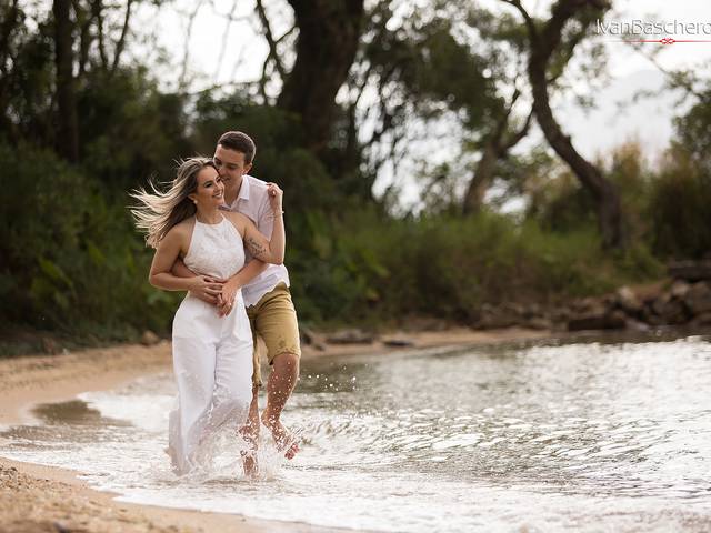 Ensaio de Casal de Dai e Juninho