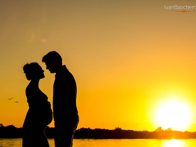 Gestante de Vanessa + Fabricio = Vicente