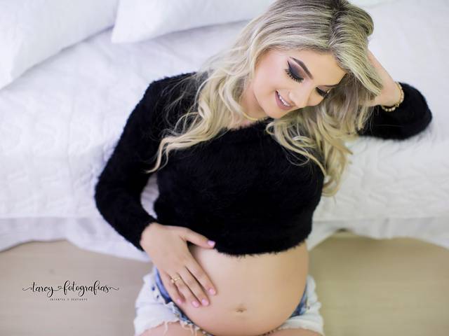 Gestante de Bruna + Guthierre = Antonella